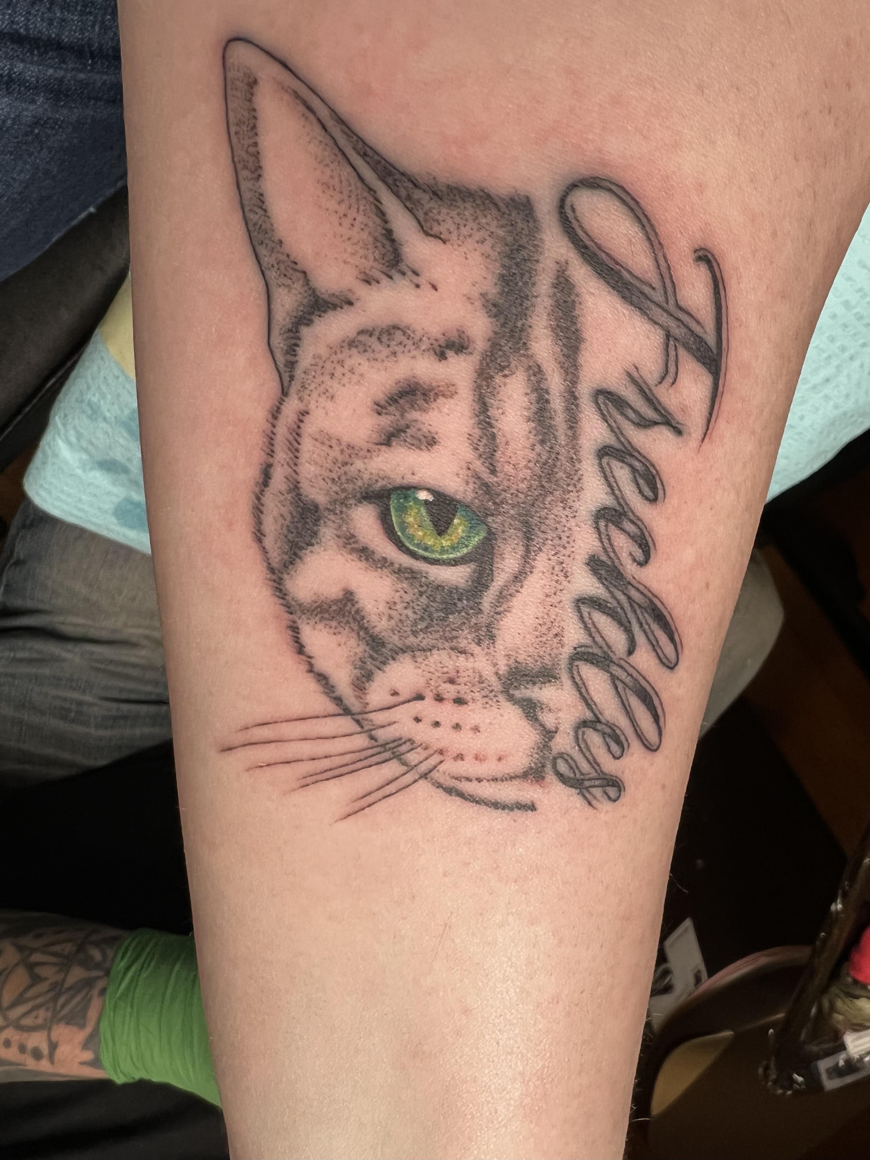 Black Cat Tattoo Reno Danny Hanson Tattoo Portfolio • Black Cat Tattoo •  Reno NV